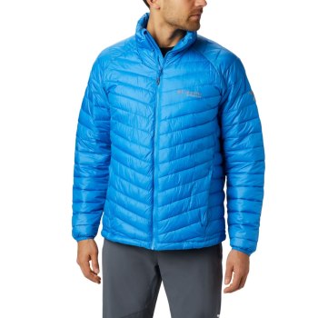 Columbia Muške Jakne - Snow Country Nebeskoplave Plave | XBNV-15094